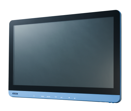 24" Medical-Grade LCD Monitor with PCAP Touch